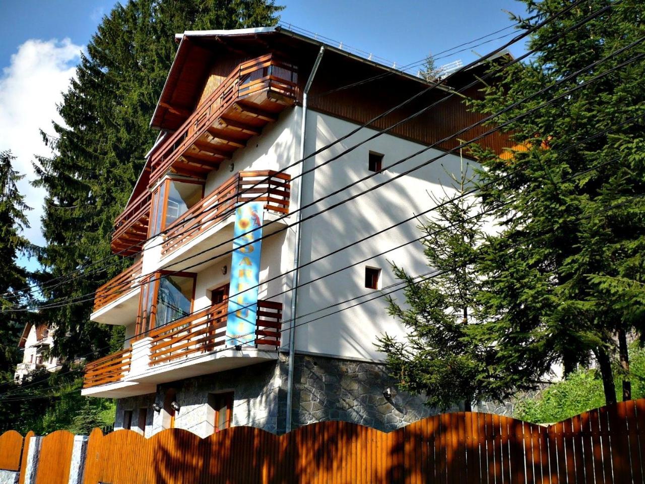 Pension Casa Soarelui Sinaia Eksteriør bilde